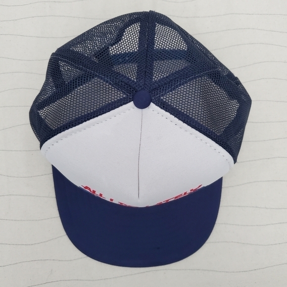 Vintage Showboat "All I Do lately Is Drag My Ass" Mesh Trucker Snapback Hat Cap - Picture 6 of 8